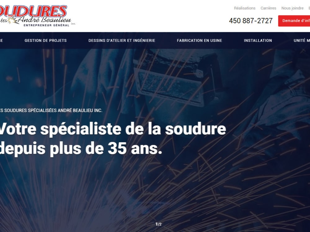 soudures andré beaulieu