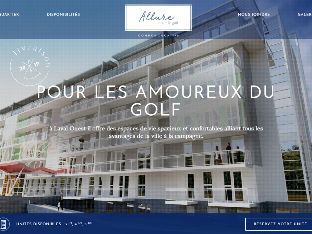 allure golf