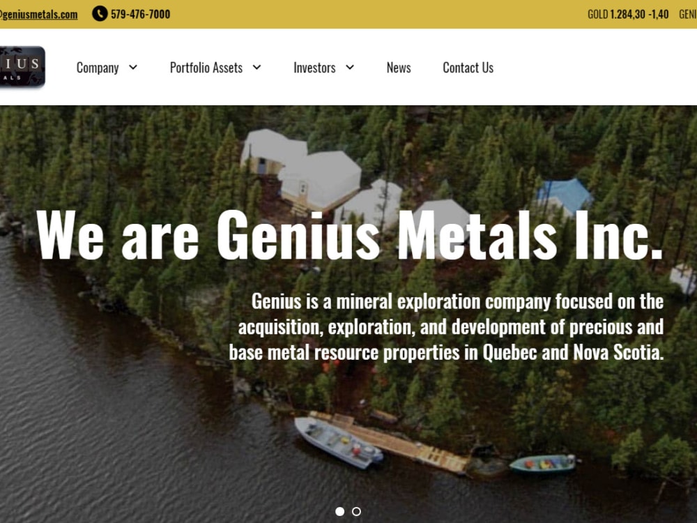 genius metals