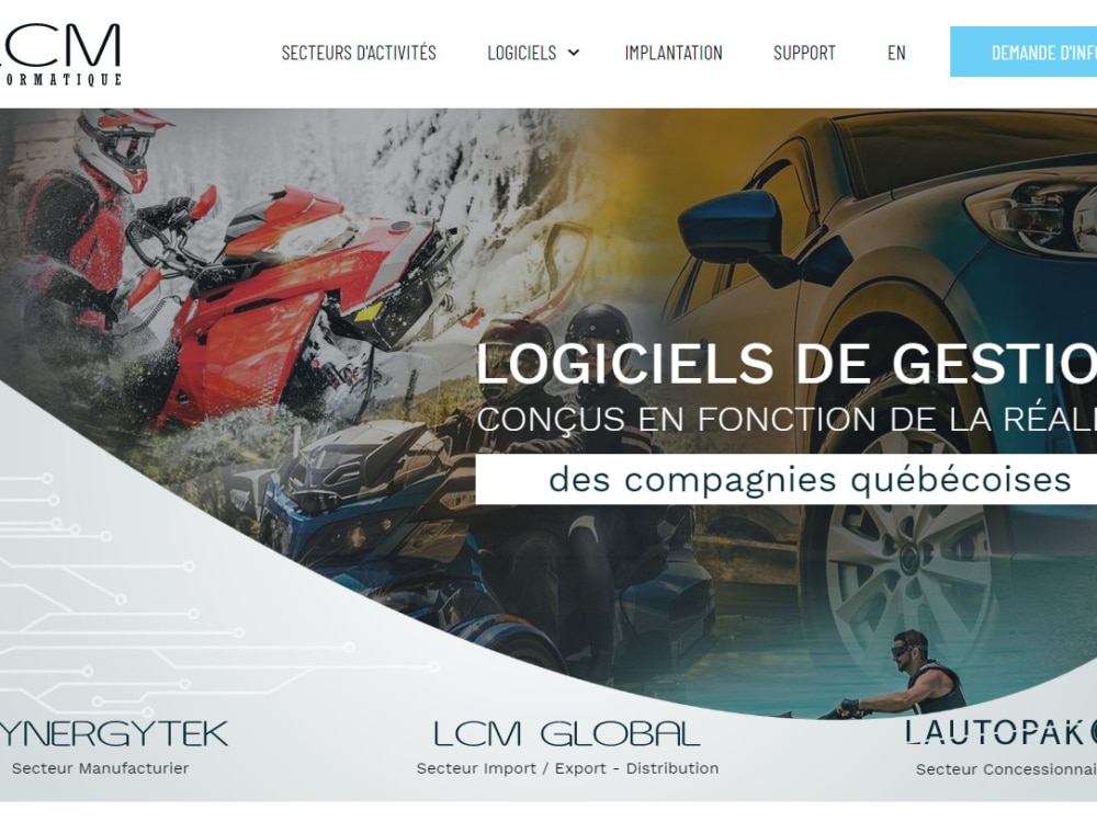 lcm informatique