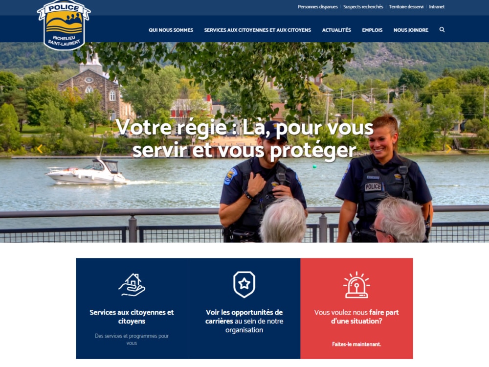 police de richelieu